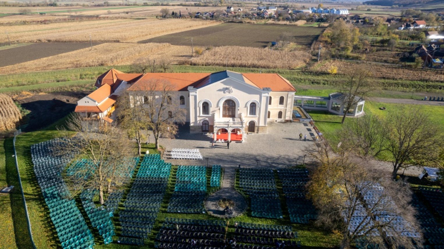 Rákóczi-Bánffy Castle, Gyalu, Romania, Romania